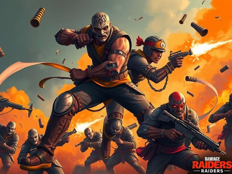 Rampage Raiders Indore Assault Global Player Distribution