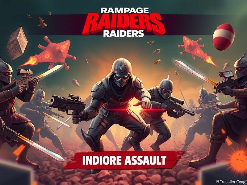 Rampage Raiders Indore Assault Open World Map Overview
